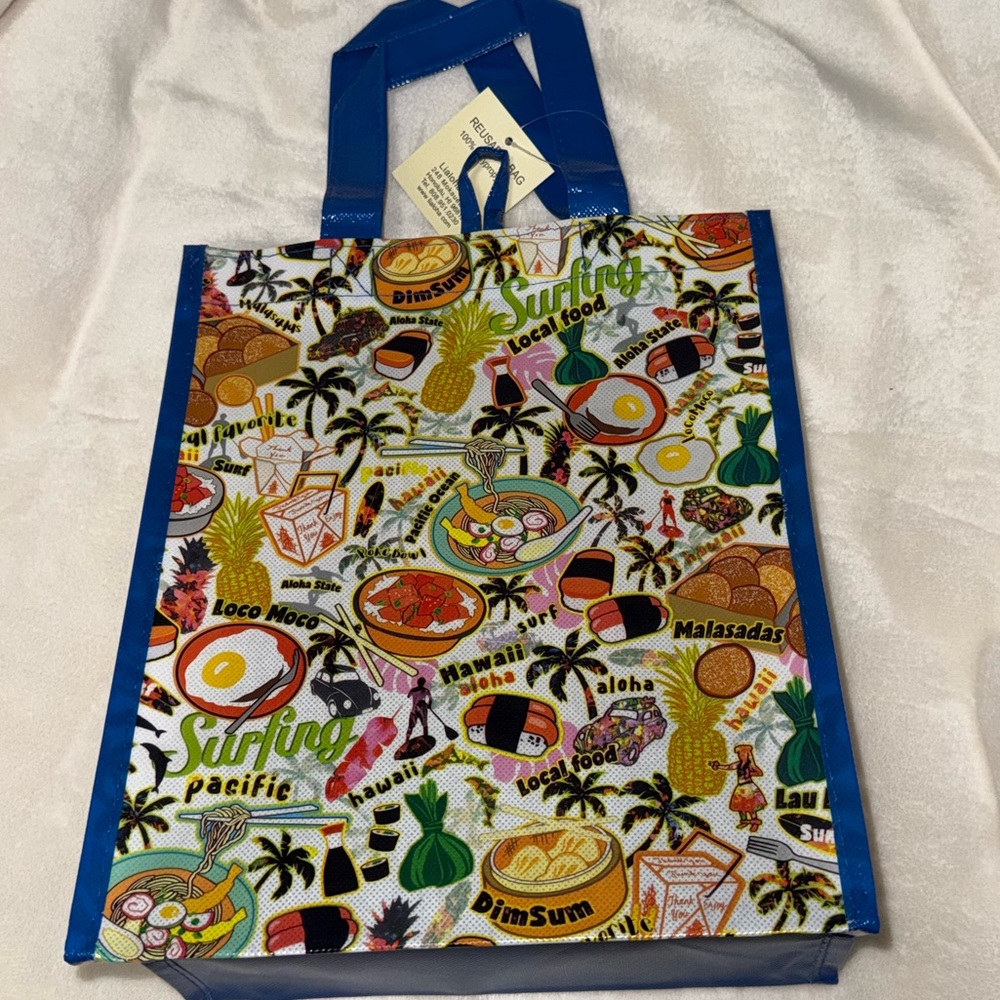 Hawaii inspired small bag